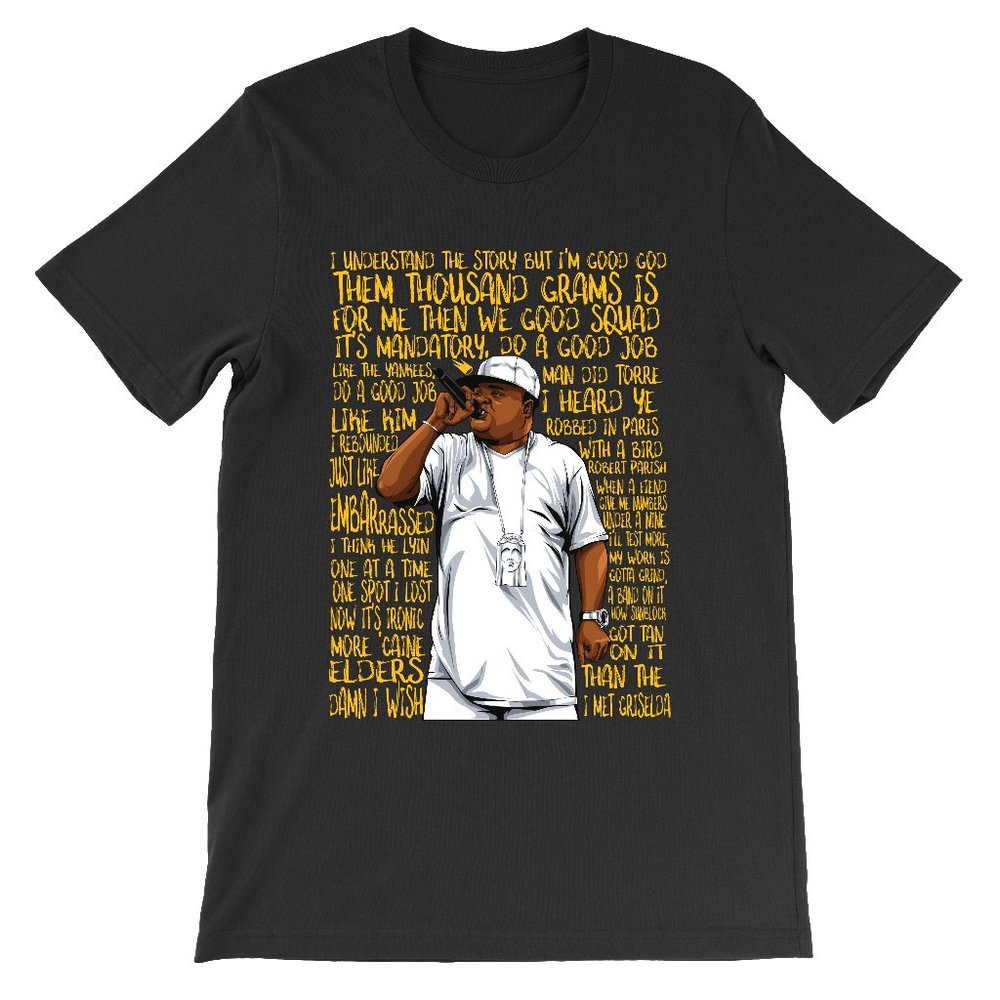 Fred The Godson Lyric tee